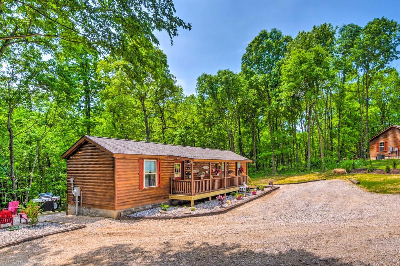 Almost Heaven Too 50-Acre Escape With Pond! Brownsville Εξωτερικό φωτογραφία